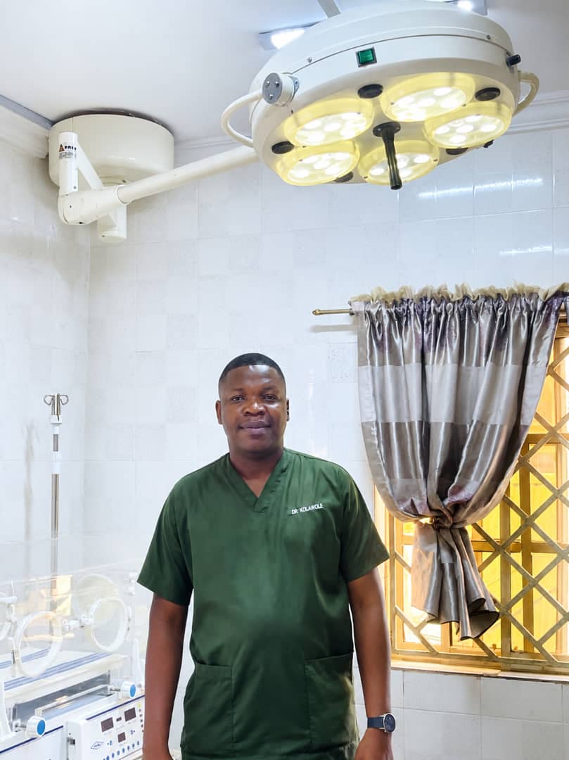 DR OLAJIDE DAVID