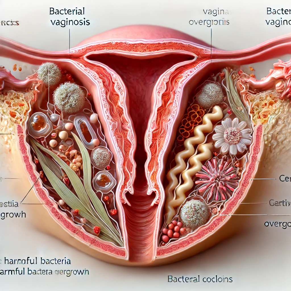 Bacterial Vaginosis in Vagina